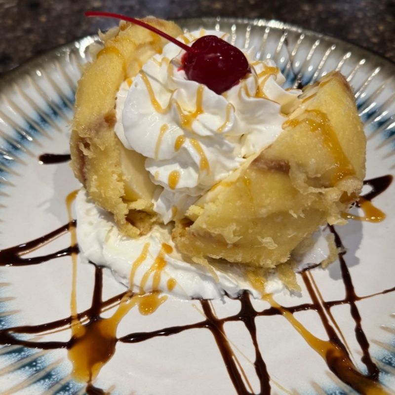 Fried Ice Cream